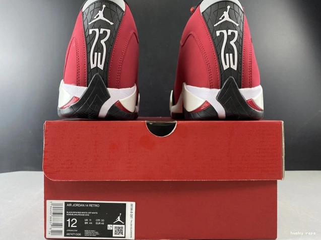 Cheap Husky 487471-006 AIR RETRO GYM 14 JORDAN TORO RED 0713